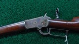 *Sale Pending* - MARLIN ROUND BARREL MODEL 1897 22 CAL RIFLE - 2 of 22