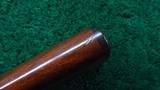 *Sale Pending* - MARLIN ROUND BARREL MODEL 1897 22 CAL RIFLE - 17 of 22