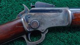VERY HIGH CONDITION MARLIN MODEL 97 RIFLE - 9 of 22