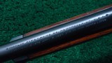 VERY HIGH CONDITION MARLIN MODEL 97 RIFLE - 6 of 22