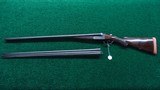 W. POWELL & SON DOUBLE 12 GAUGE SHOTGUN WITH EXTRA BARRELS - 22 of 23