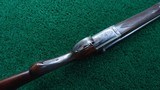 W. POWELL & SON DOUBLE 12 GAUGE SHOTGUN WITH EXTRA BARRELS - 3 of 23