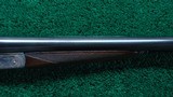 W. POWELL & SON DOUBLE 12 GAUGE SHOTGUN WITH EXTRA BARRELS - 5 of 23