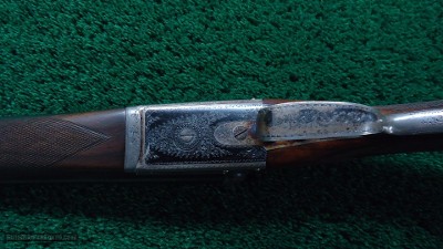 W. POWELL & SON DOUBLE 12 GAUGE SHOTGUN WITH EXTRA BARRELS - Image 11 of 23