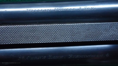 W. POWELL & SON DOUBLE 12 GAUGE SHOTGUN WITH EXTRA BARRELS - Image 6 of 23