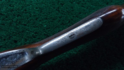 W. POWELL & SON DOUBLE 12 GAUGE SHOTGUN WITH EXTRA BARRELS - Image 18 of 23