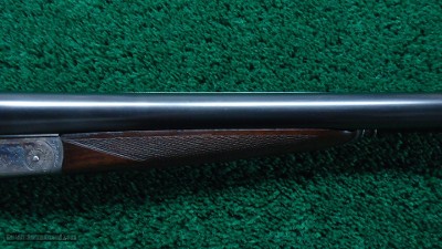 W. POWELL & SON DOUBLE 12 GAUGE SHOTGUN WITH EXTRA BARRELS - Image 5 of 23