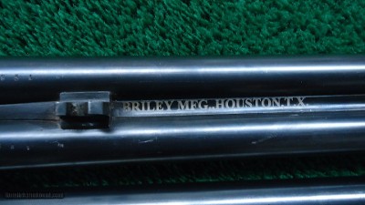 W. POWELL & SON DOUBLE 12 GAUGE SHOTGUN WITH EXTRA BARRELS - Image 13 of 23