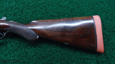 W. POWELL & SON DOUBLE 12 GAUGE SHOTGUN WITH EXTRA BARRELS - Image 19 of 23