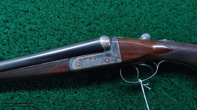W. POWELL & SON DOUBLE 12 GAUGE SHOTGUN WITH EXTRA BARRELS - Image 2 of 23