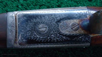 W. POWELL & SON DOUBLE 12 GAUGE SHOTGUN WITH EXTRA BARRELS - Image 9 of 23
