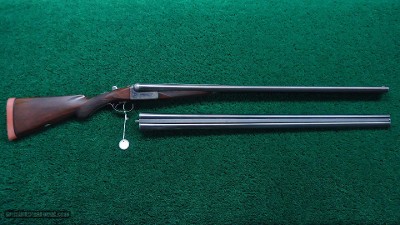 W. POWELL & SON DOUBLE 12 GAUGE SHOTGUN WITH EXTRA BARRELS - Image 23 of 23