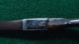 W. POWELL & SON DOUBLE 12 GAUGE SHOTGUN WITH EXTRA BARRELS - 11 of 23