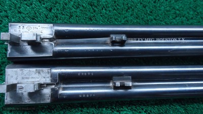 W. POWELL & SON DOUBLE 12 GAUGE SHOTGUN WITH EXTRA BARRELS - Image 14 of 23
