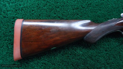 W. POWELL & SON DOUBLE 12 GAUGE SHOTGUN WITH EXTRA BARRELS - Image 21 of 23