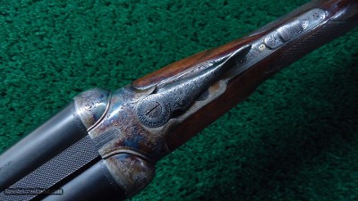 W. POWELL & SON DOUBLE 12 GAUGE SHOTGUN WITH EXTRA BARRELS - Image 10 of 23