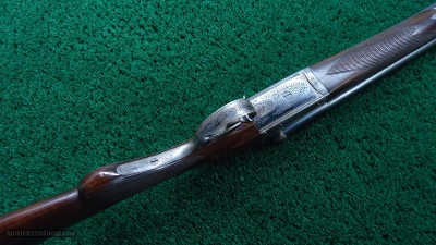 W. POWELL & SON DOUBLE 12 GAUGE SHOTGUN WITH EXTRA BARRELS - Image 3 of 23