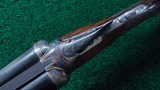 W. POWELL & SON DOUBLE 12 GAUGE SHOTGUN WITH EXTRA BARRELS - 10 of 23