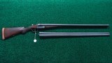 W. POWELL & SON DOUBLE 12 GAUGE SHOTGUN WITH EXTRA BARRELS - 23 of 23