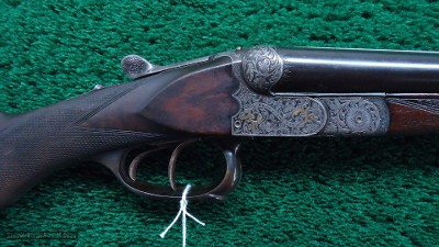 CLASSIC EUROPEAN 16 GAUGE SxS SHOTGUN