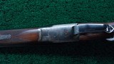 JP SAUER M-60 DOUBLE BARREL 12 GAUGE SHOTGUN - 12 of 24