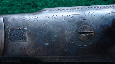 JP SAUER M-60 DOUBLE BARREL 12 GAUGE SHOTGUN - Image 10 of 24