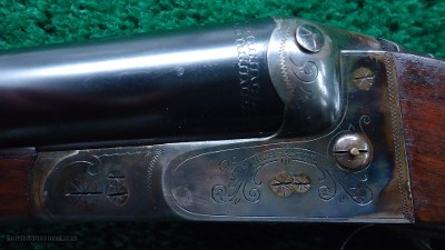 JP SAUER M-60 DOUBLE BARREL 12 GAUGE SHOTGUN - Image 9 of 24