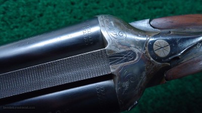 JP SAUER M-60 DOUBLE BARREL 12 GAUGE SHOTGUN - Image 13 of 24