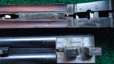 JP SAUER M-60 DOUBLE BARREL 12 GAUGE SHOTGUN - Image 15 of 24