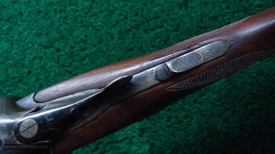 JP SAUER M-60 DOUBLE BARREL 12 GAUGE SHOTGUN - Image 11 of 24