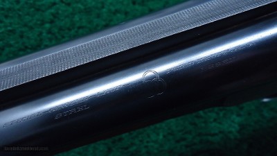 JP SAUER M-60 DOUBLE BARREL 12 GAUGE SHOTGUN - Image 7 of 24