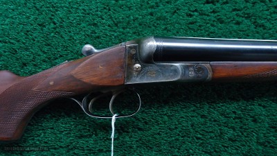 JP SAUER M-60 DOUBLE BARREL 12 GAUGE SHOTGUN