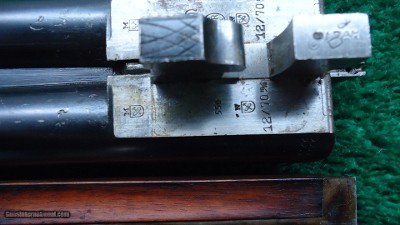 JP SAUER M-60 DOUBLE BARREL 12 GAUGE SHOTGUN - Image 18 of 24
