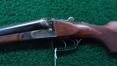 JP SAUER M-60 DOUBLE BARREL 12 GAUGE SHOTGUN - Image 2 of 24
