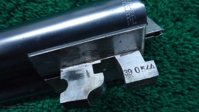 JP SAUER M-60 DOUBLE BARREL 12 GAUGE SHOTGUN - Image 16 of 24