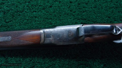 JP SAUER M-60 DOUBLE BARREL 12 GAUGE SHOTGUN - Image 12 of 24