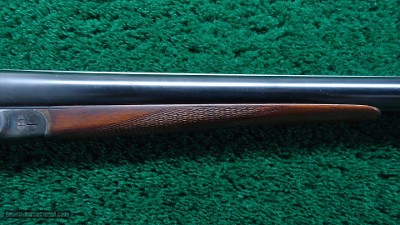 JP SAUER M-60 DOUBLE BARREL 12 GAUGE SHOTGUN - Image 5 of 24
