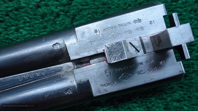 W.C. SCOTT SXS 12 GAUGE SHOTGUN - Image 15 of 20
