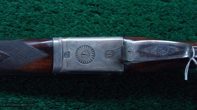 W.C. SCOTT SXS 12 GAUGE SHOTGUN - Image 11 of 20