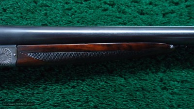 W.C. SCOTT SXS 12 GAUGE SHOTGUN - Image 5 of 20