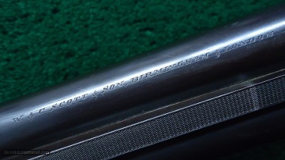 W.C. SCOTT SXS 12 GAUGE SHOTGUN - Image 6 of 20