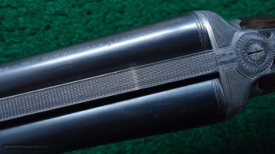 W.C. SCOTT SXS 12 GAUGE SHOTGUN - Image 12 of 20