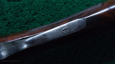 W.C. SCOTT SXS 12 GAUGE SHOTGUN - Image 13 of 20