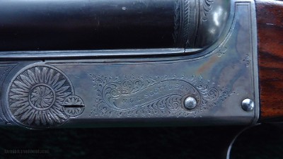 W.C. SCOTT SXS 12 GAUGE SHOTGUN - Image 8 of 20