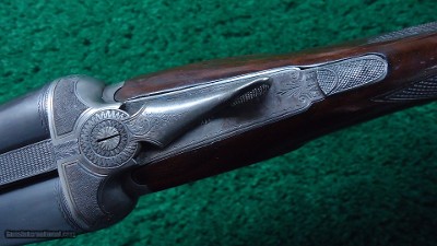 W.C. SCOTT SXS 12 GAUGE SHOTGUN - Image 10 of 20