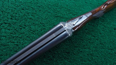 W.C. SCOTT SXS 12 GAUGE SHOTGUN - Image 4 of 20