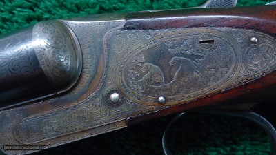 LC SMITH SxS CROWN GRADE 12 GAUGE SHOTGUN - Image 8 of 25