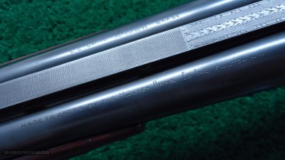 LC SMITH SxS CROWN GRADE 12 GAUGE SHOTGUN - Image 6 of 25