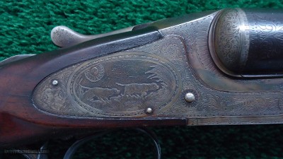LC SMITH SxS CROWN GRADE 12 GAUGE SHOTGUN - Image 10 of 25