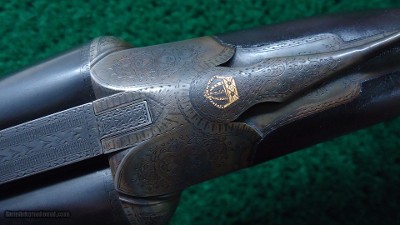 LC SMITH SxS CROWN GRADE 12 GAUGE SHOTGUN - Image 13 of 25